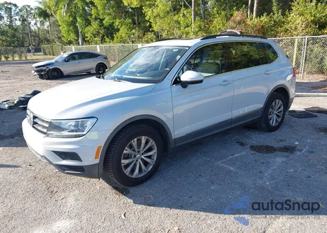 2018 Volkswagen Tiguan 2.0T Se/2.0T Sel from USA, damaged, VIN 3VV3B7AX4JM073402